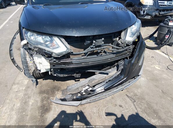 5N1AT2MT1JC714310 2018 NISSAN ROGUE Black Widok z przodu