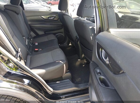 5N1AT2MT1JC714310 2018 NISSAN ROGUE Black Widok naklejki z numerem VIN