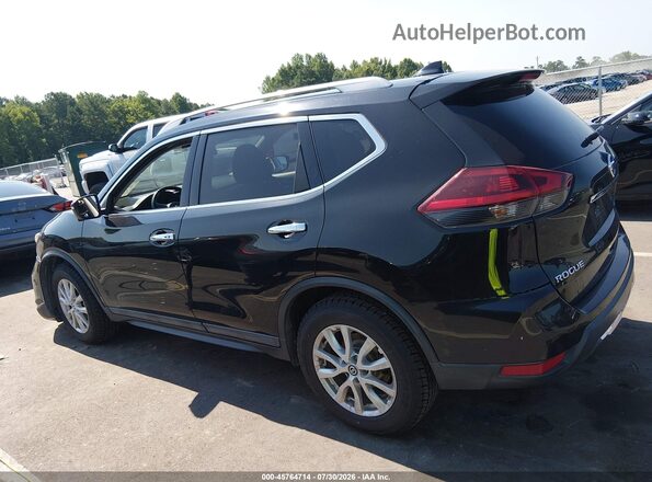 5N1AT2MT1JC714310 2018 NISSAN ROGUE Black Widok wnętrza 360 stopni