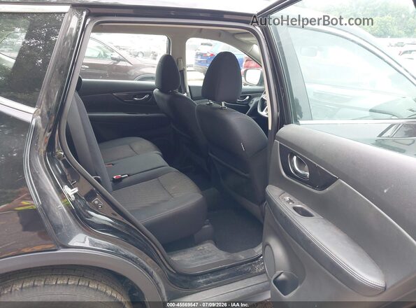 5N1AT2MT1JC720351 2018 NISSAN ROGUE Black Widok naklejki z numerem VIN