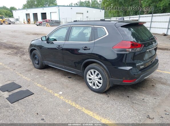 5N1AT2MT1JC720351 2018 NISSAN ROGUE Black Tył lewy
