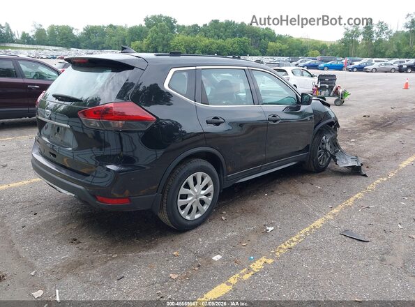 5N1AT2MT1JC720351 2018 NISSAN ROGUE Black Tył prawy