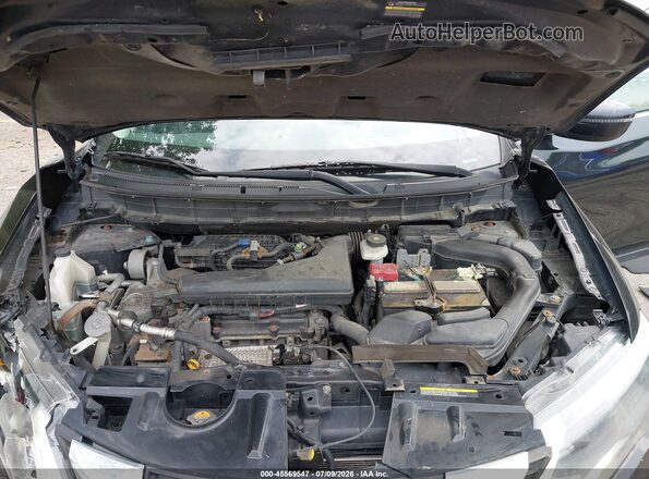 5N1AT2MT1JC720351 2018 NISSAN ROGUE Black Widok z tyłu