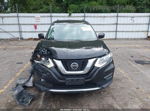 5N1AT2MT1JC720351 2018 NISSAN ROGUE Black Widok zestawu wskaźników