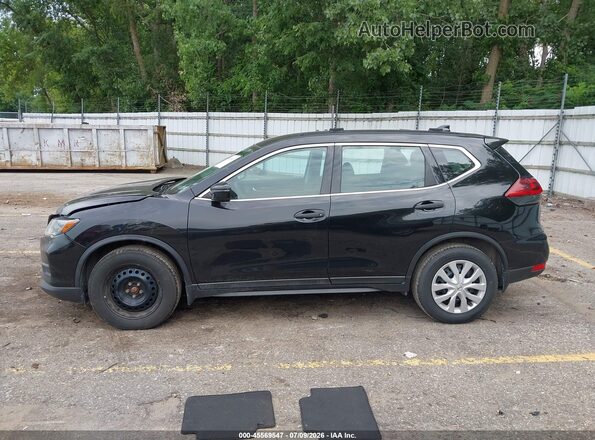 5N1AT2MT1JC720351 2018 NISSAN ROGUE Black Widok wnętrza 360 stopni