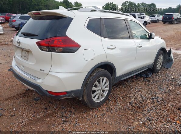 5N1AT2MT1JC806744 2018 NISSAN ROGUE White Հետևի աջ