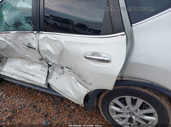 5N1AT2MT1JC806744 2018 NISSAN ROGUE White Դիմացի տեսք