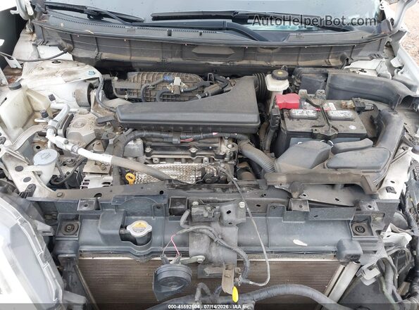 5N1AT2MT1JC806744 2018 NISSAN ROGUE White Հետևի տեսք