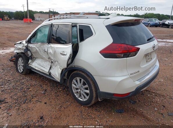 5N1AT2MT1JC806744 2018 NISSAN ROGUE White Հետևի ձախ