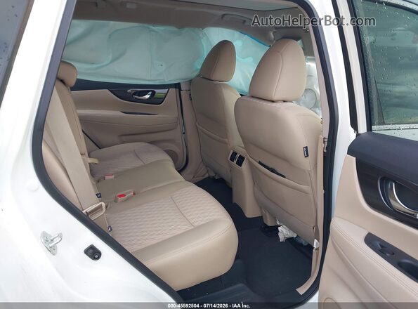 5N1AT2MT1JC806744 2018 NISSAN ROGUE White VIN կոդի պիտակի տեսք
