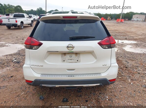 5N1AT2MT1JC806744 2018 NISSAN ROGUE White 