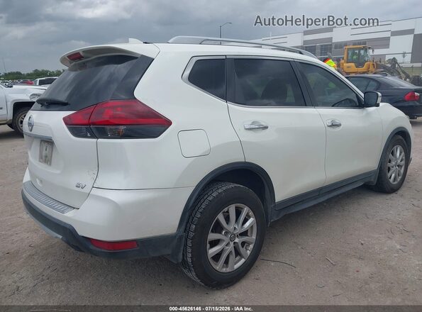 5N1AT2MT1JC840523 2018 NISSAN ROGUE White Rear right