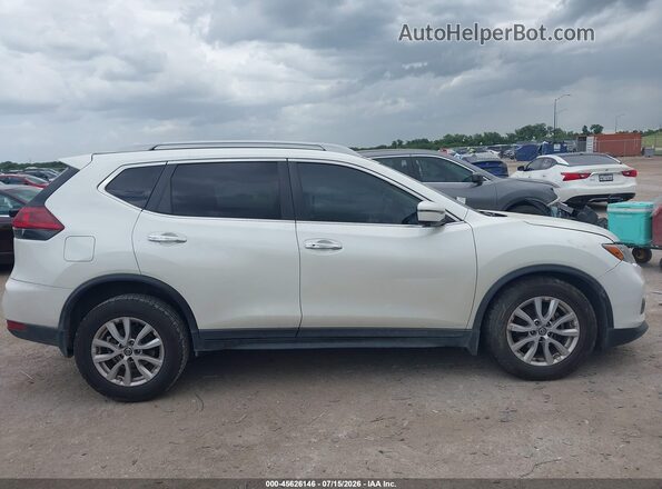 5N1AT2MT1JC840523 2018 NISSAN ROGUE White Rear interior view