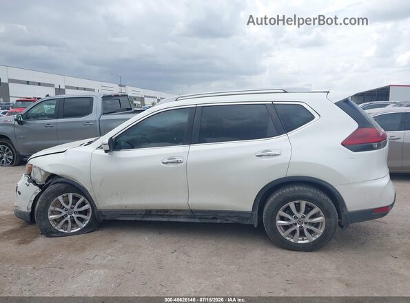 5N1AT2MT1JC840523 2018 NISSAN ROGUE White 360 interior view