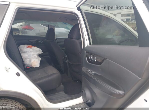 5N1AT2MT1JC840523 2018 NISSAN ROGUE White VIN sticker view