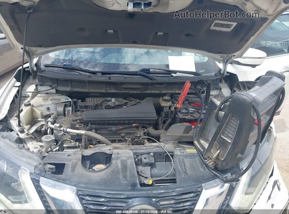 5N1AT2MT1JC840523 2018 NISSAN ROGUE White Rear view
