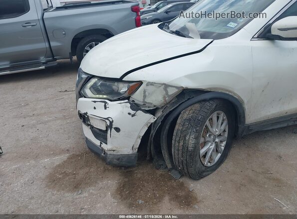 5N1AT2MT1JC840523 2018 NISSAN ROGUE White Front view