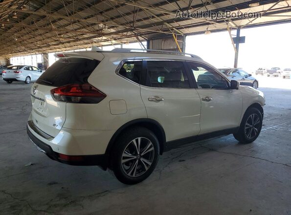 5N1AT2MT1KC704166 2019 NISSAN ROGUE White Trasero derecho
