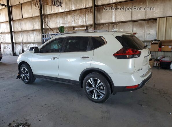 5N1AT2MT1KC704166 2019 NISSAN ROGUE White Trasero izquierdo