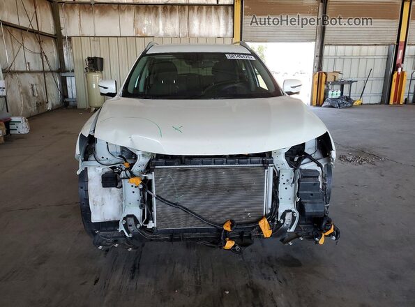 5N1AT2MT1KC704166 2019 NISSAN ROGUE White Vista frontal