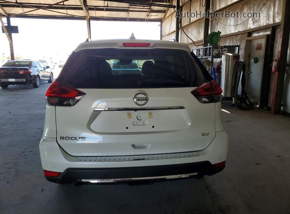 5N1AT2MT1KC704166 2019 NISSAN ROGUE White Vista trasera