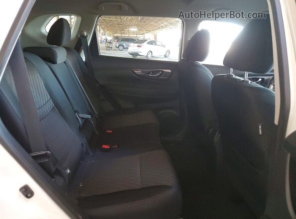5N1AT2MT1KC704166 2019 NISSAN ROGUE White Vista de los asientos traseros