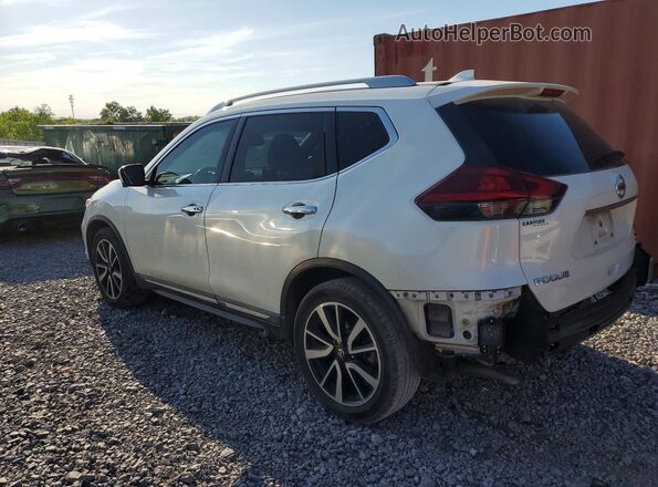 5N1AT2MT1KC726314 2019 NISSAN ROGUE White Rear left