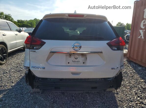 5N1AT2MT1KC726314 2019 NISSAN ROGUE White Rear view