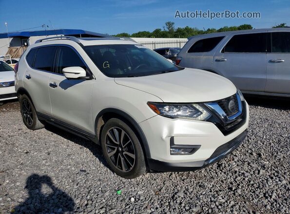 5N1AT2MT1KC726314 2019 NISSAN ROGUE White Front right