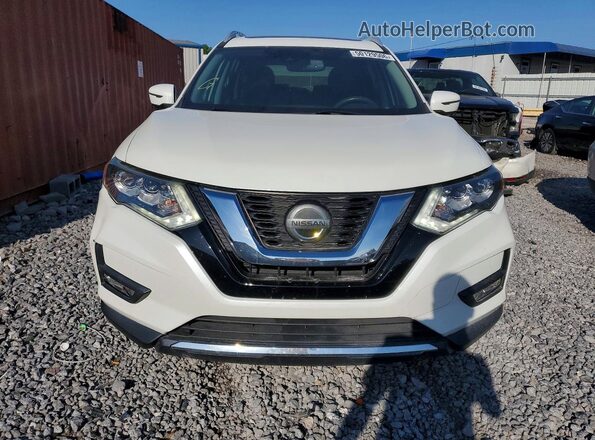 5N1AT2MT1KC726314 2019 NISSAN ROGUE White Front view