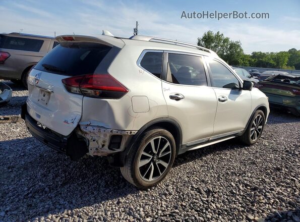 5N1AT2MT1KC726314 2019 NISSAN ROGUE White Rear right