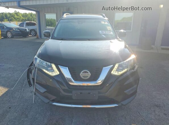 5N1AT2MT1KC766988 2019 NISSAN ROGUE Black Widok z przodu