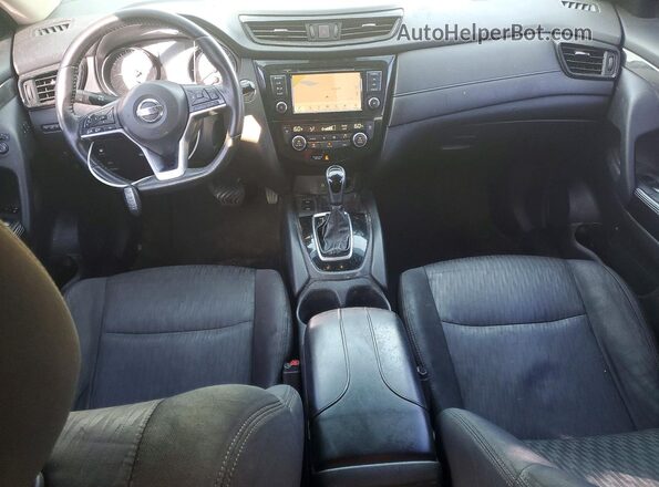 5N1AT2MT1KC766988 2019 NISSAN ROGUE Black Widok deski rozdzielczej