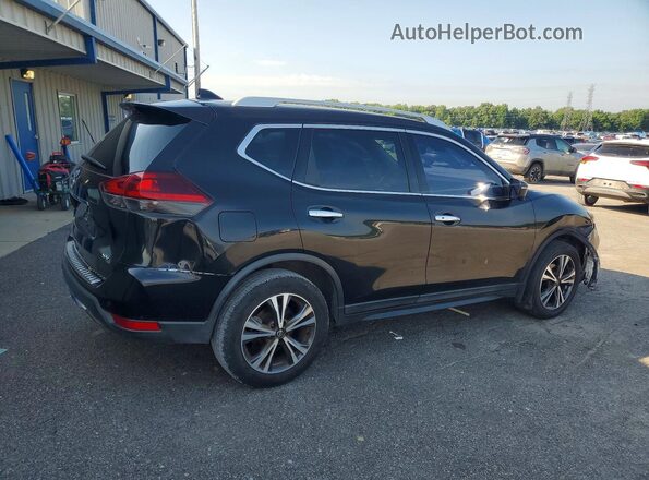 5N1AT2MT1KC766988 2019 NISSAN ROGUE Black Tył prawy