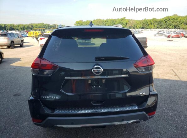 5N1AT2MT1KC766988 2019 NISSAN ROGUE Black Widok z tyłu