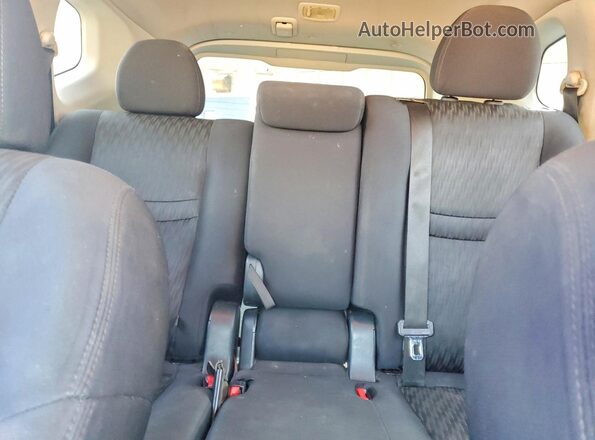 5N1AT2MT1KC766988 2019 NISSAN ROGUE Black Widok tylnych siedzeń