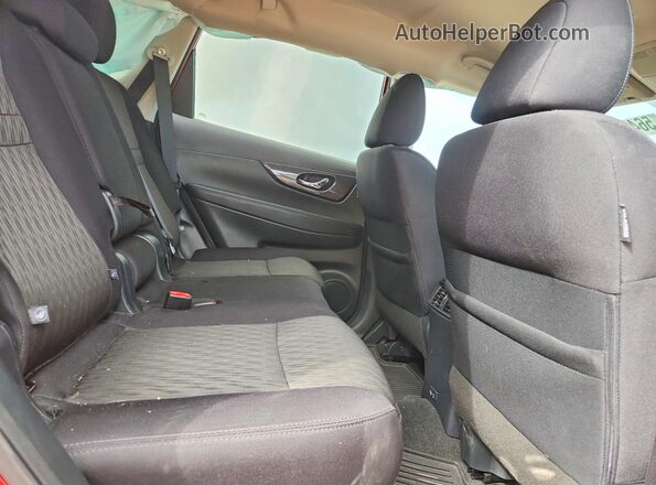 5N1AT2MT1KC774301 2019 NISSAN ROGUE Burgundy Սալոնի հետևի տեսք