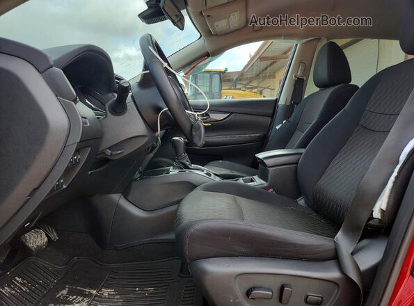 5N1AT2MT1KC774301 2019 NISSAN ROGUE Burgundy Սալոնի դիմացի տեսք