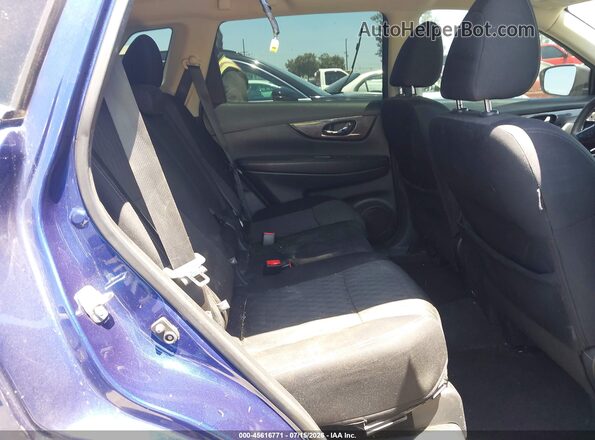 5N1AT2MT1KC788845 2019 NISSAN ROGUE Blue Widok naklejki z numerem VIN