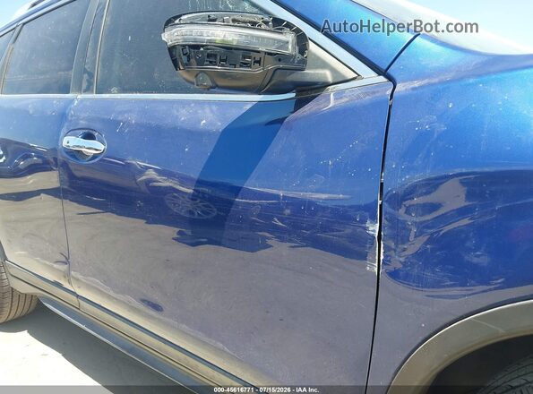 5N1AT2MT1KC788845 2019 NISSAN ROGUE Blue 