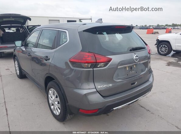 5N1AT2MT1KC823528 2019 NISSAN ROGUE Gray უკანა მარცხენა