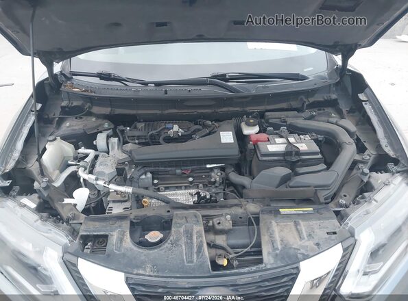 5N1AT2MT1KC823528 2019 NISSAN ROGUE Gray უკანა ხედი