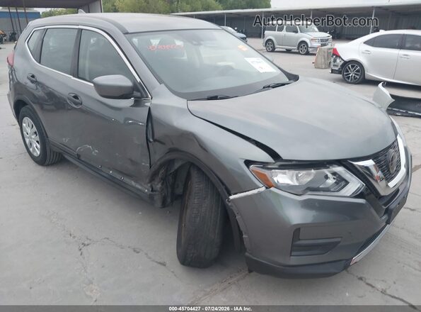 5N1AT2MT1KC823528 2019 NISSAN ROGUE Gray წინა ხედი
