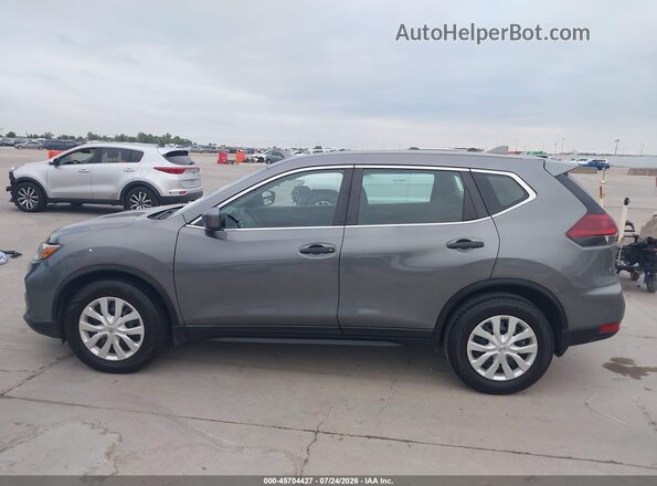 5N1AT2MT1KC823528 2019 NISSAN ROGUE Gray სალონის 360-გრადუსიანი ხედი