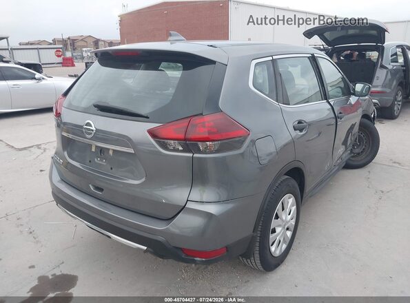 5N1AT2MT1KC823528 2019 NISSAN ROGUE Gray უკანა მარჯვენა