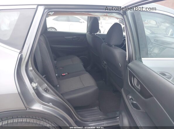 5N1AT2MT1KC823528 2019 NISSAN ROGUE Gray VIN კოდის სტიკერის ხედი