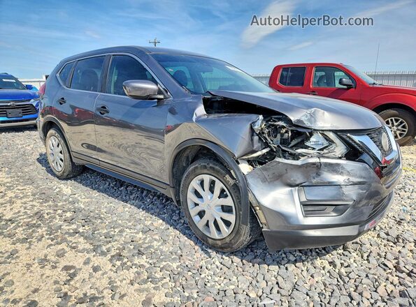 5N1AT2MT1LC731353 2020 NISSAN ROGUE Charcoal Front right
