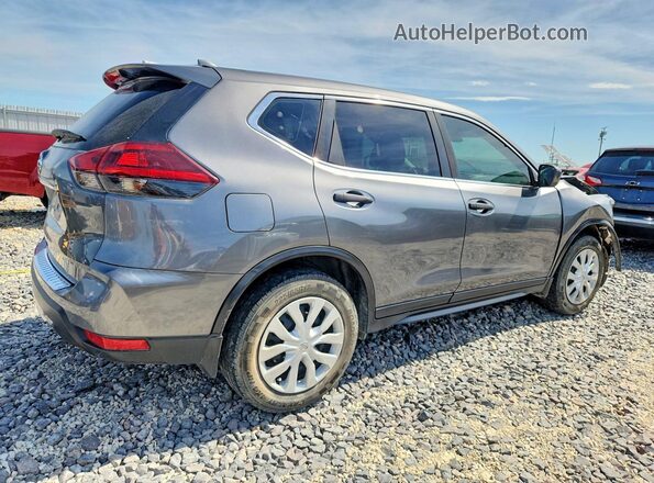 5N1AT2MT1LC731353 2020 NISSAN ROGUE Charcoal Rear right
