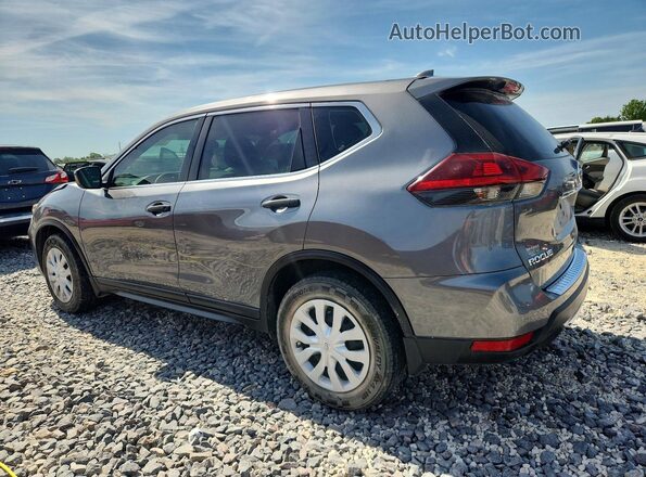 5N1AT2MT1LC731353 2020 NISSAN ROGUE Charcoal Rear left