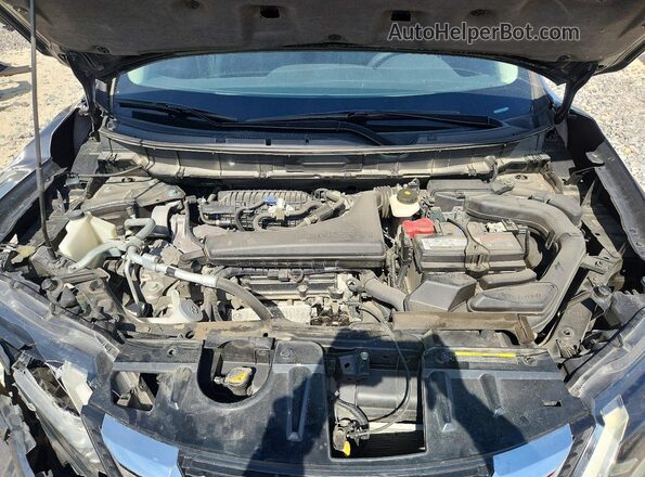 5N1AT2MT1LC731353 2020 NISSAN ROGUE Charcoal Engine compartment view